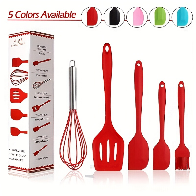 Kitchen Utensil & Gadget Set in Assorted Colors Garlic Articulos