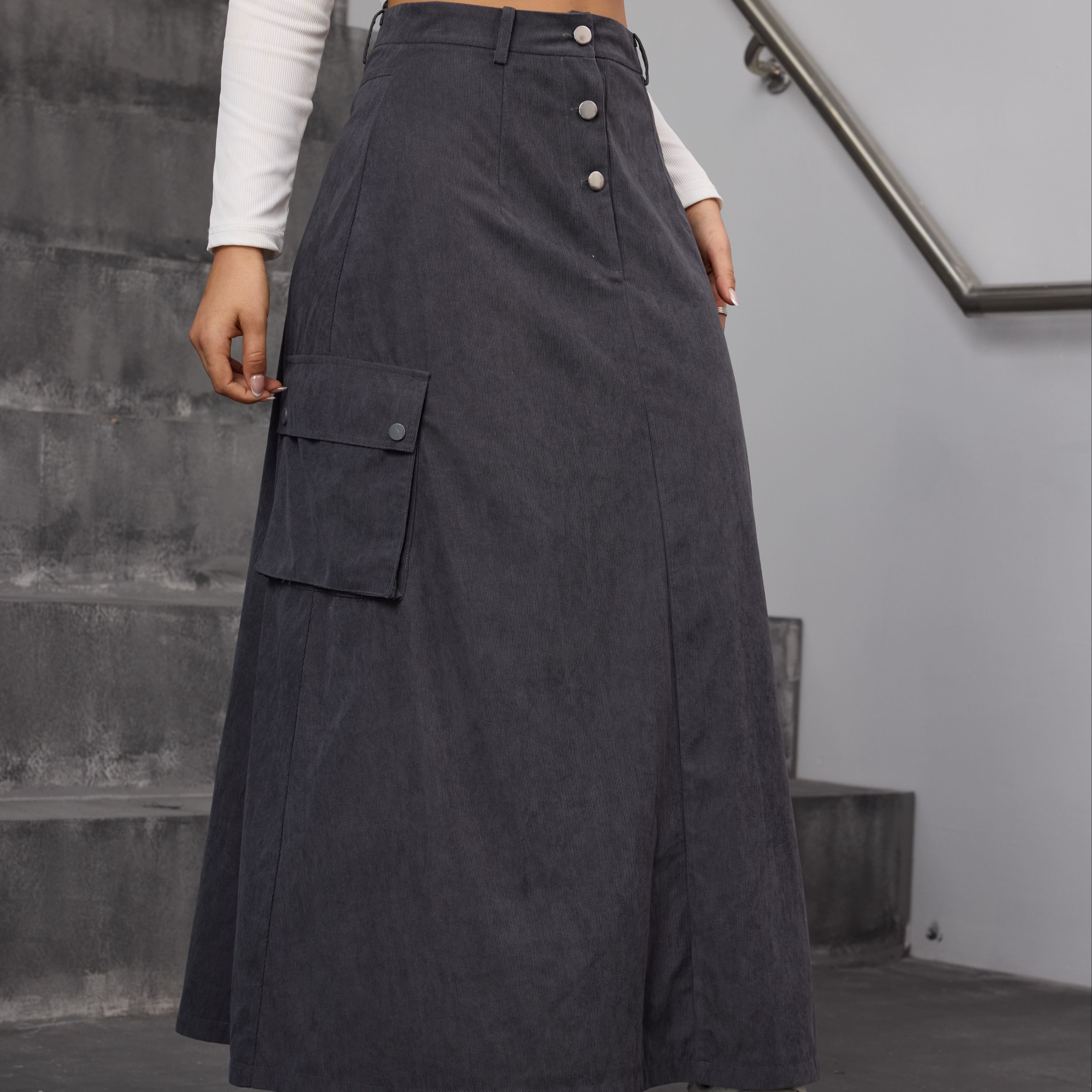 

Asian Waist Skirt - / A- Skirt