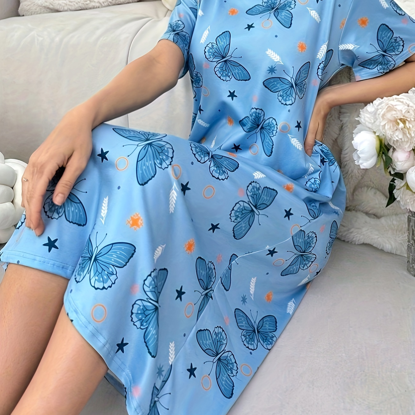 

's - Nightgown , Washable