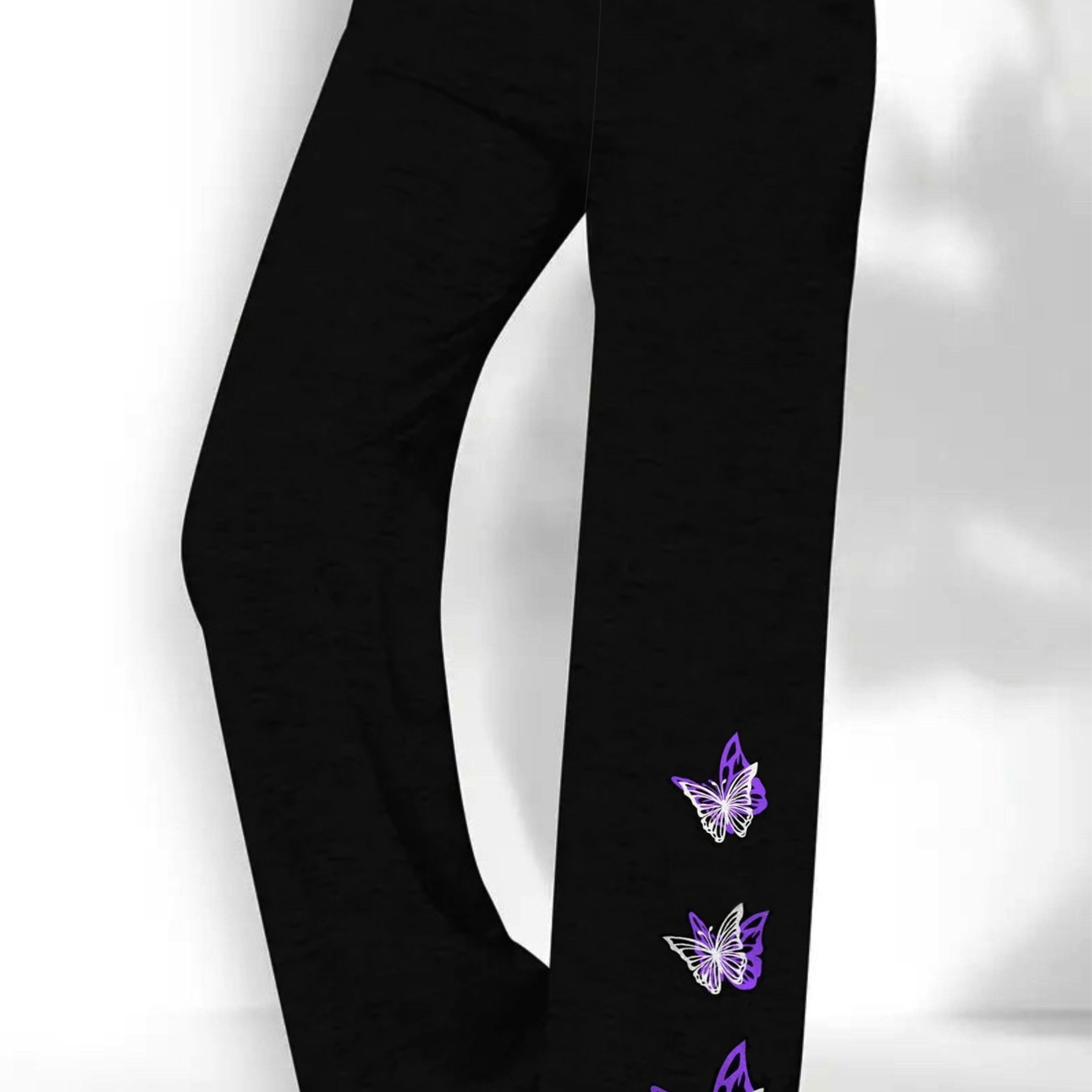 

Print Pants, Waist Casual Pants, Women's Clothing