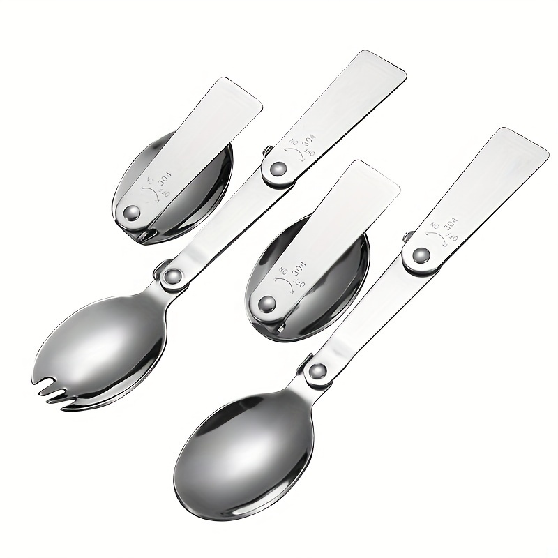 Carrot Shape Travel Utensil Sets For Lunch 304 Stainless - Temu