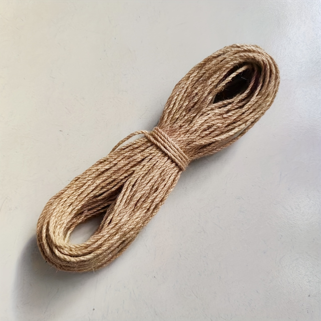 Khaki Twine String for Crafts, 656 Feet Cotton Baker Twine for Gift  Packaging, Gardening, Cooking, Butcher Twine, Bouquet, Hanging Ornaments,  Artworks