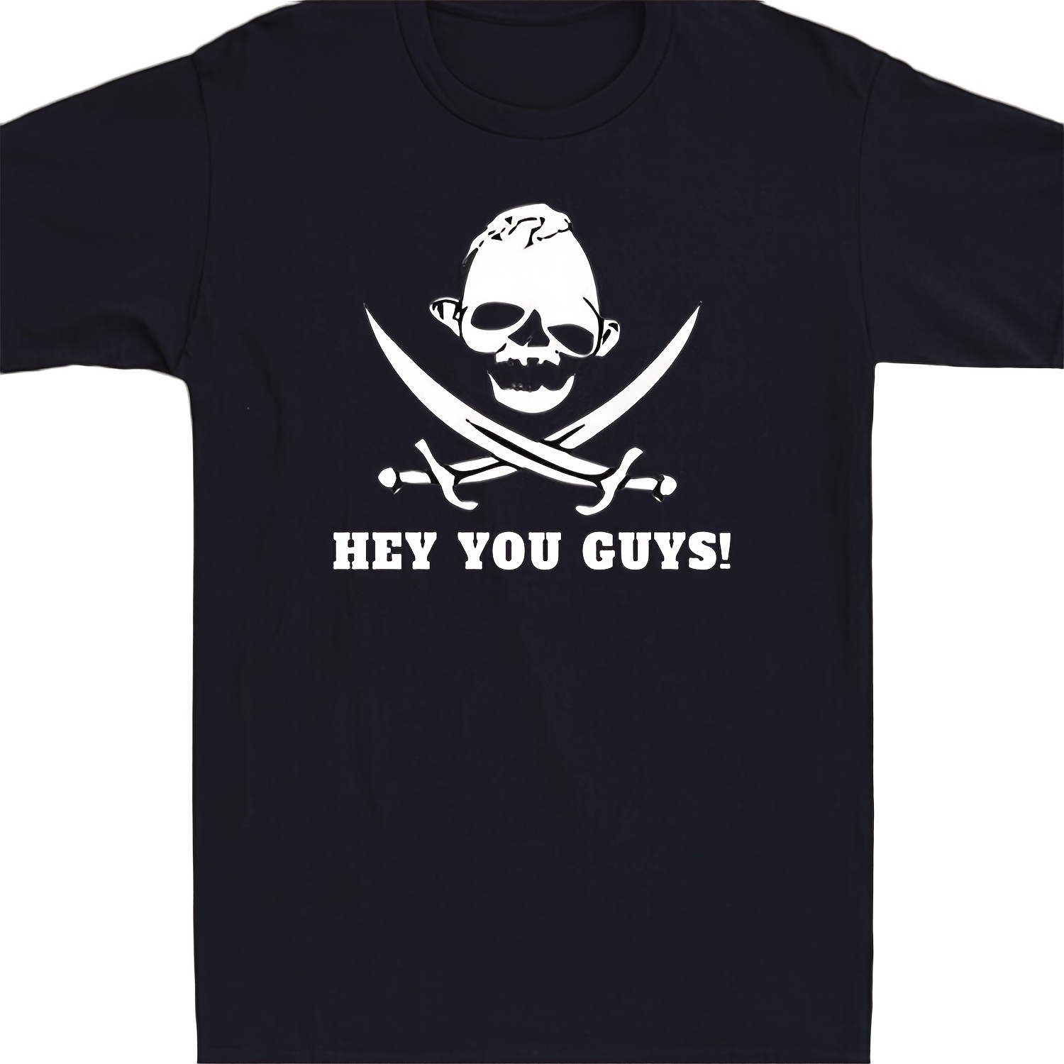 

Sloth Pirate Shirt Hey ! Movie Costume T-shirt