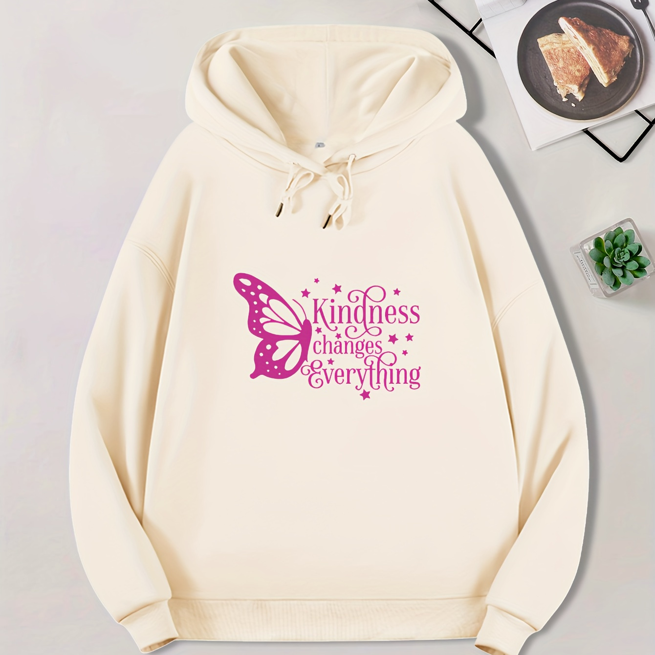 Everything changes butterfly discount hoodie