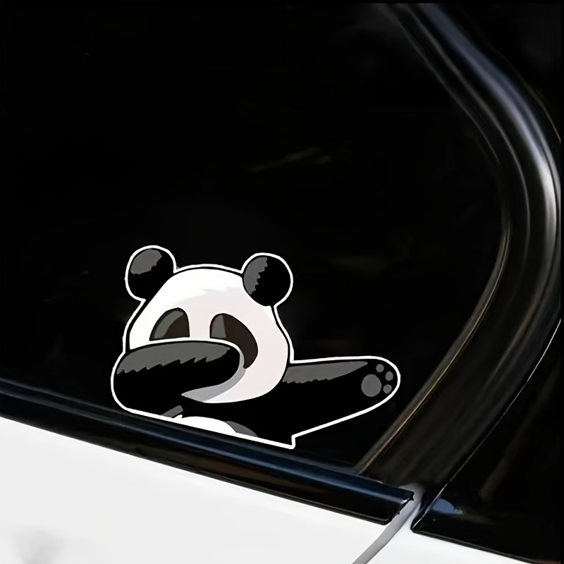 Motosega Anime Car Stickers Car Window Door Reflective Sticker Decal  Decoration