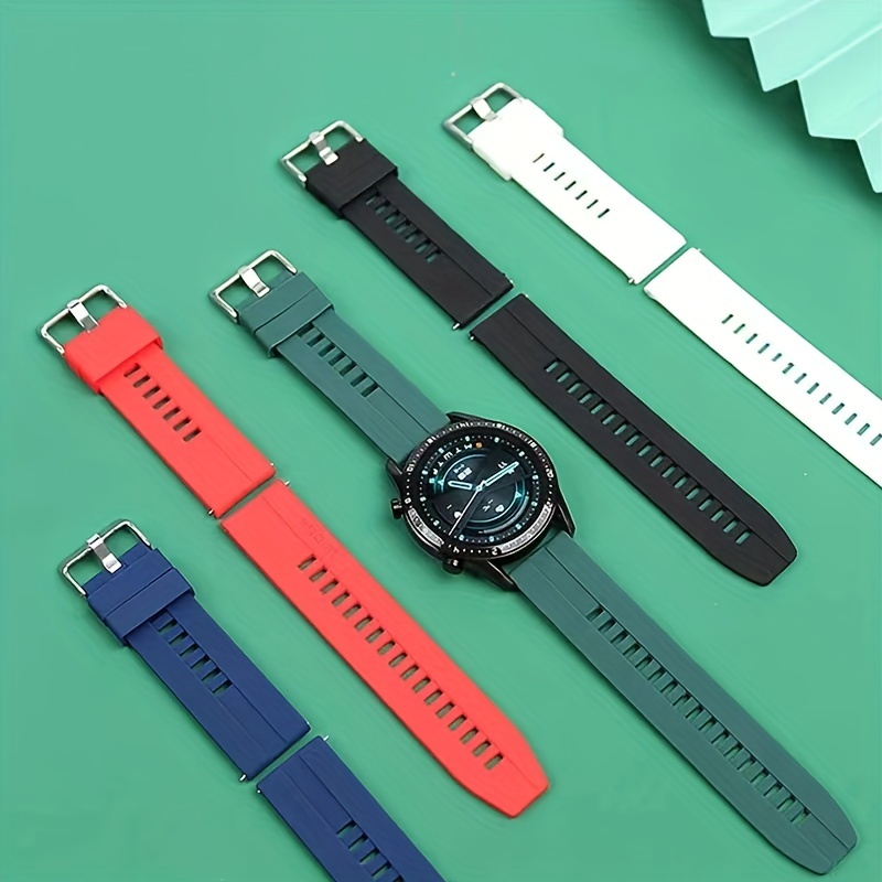 

Sports Wristband For Watch Gt2 22mm Silicone Strap For Samsung Galaxy Watch 46mm Gear S3 46mm