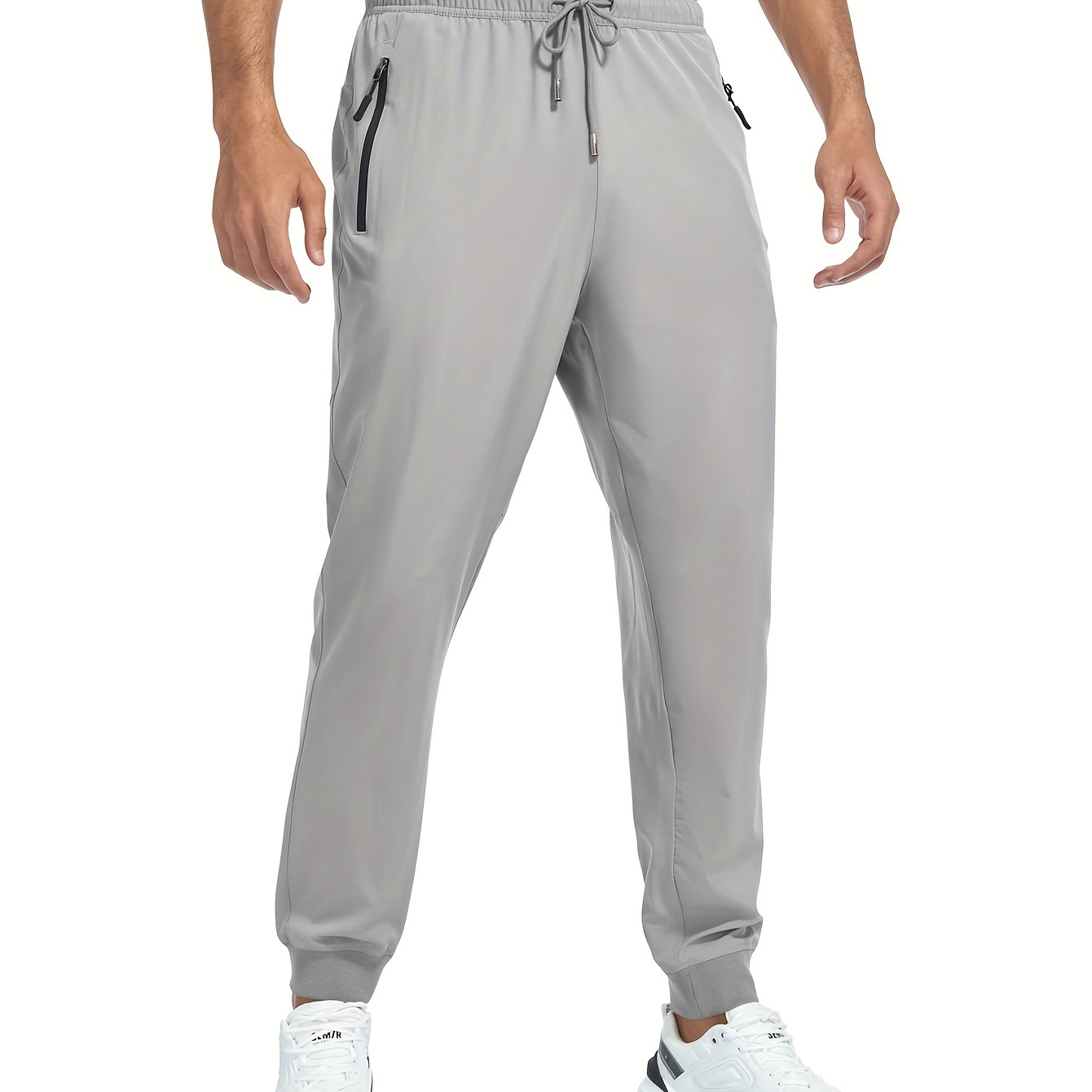

Mens Lightweight Joggers Quick Dry Athletic Workout Track Pants For Men Running With Pockets