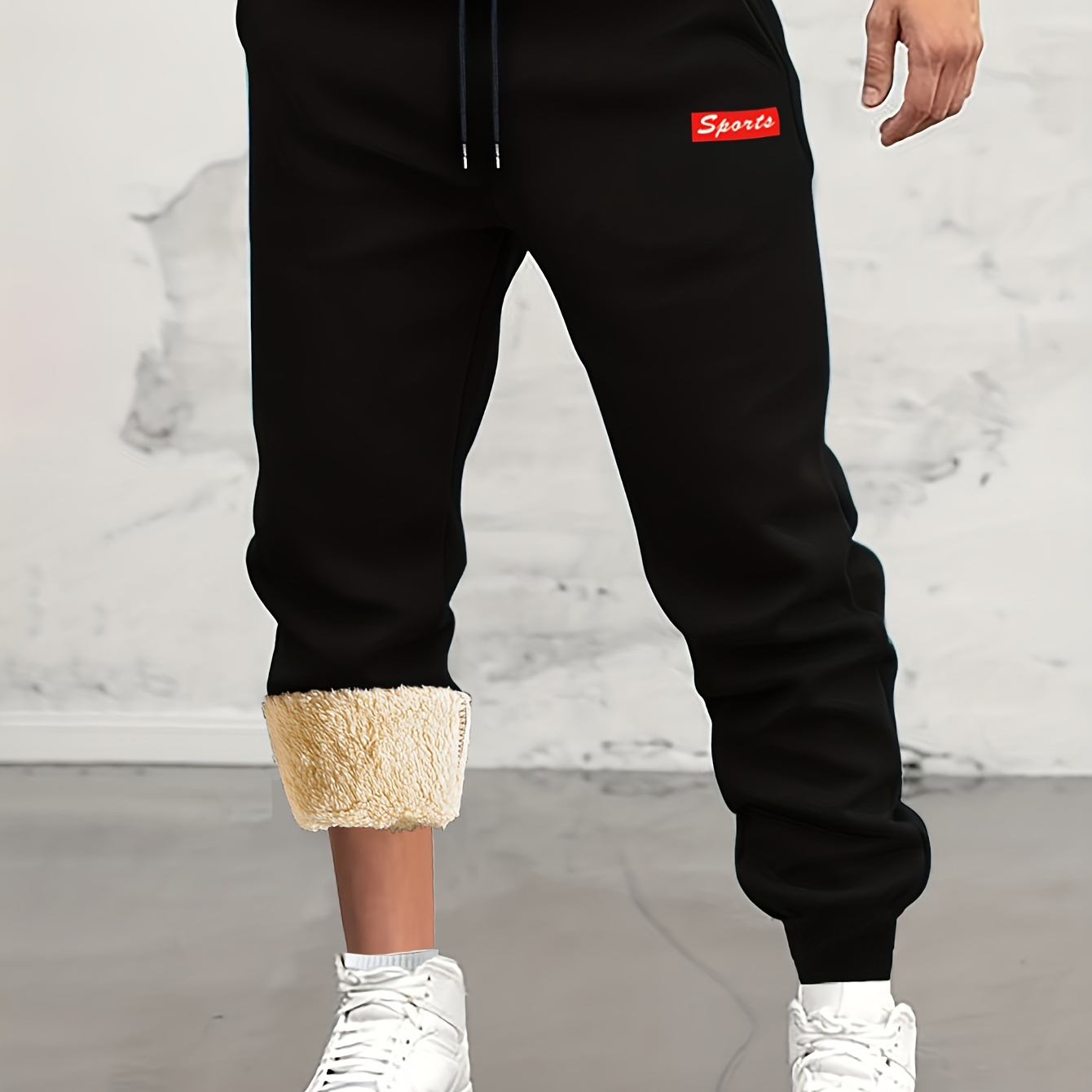 

Men's Athletic Casual Nine-point Pants With Leggings