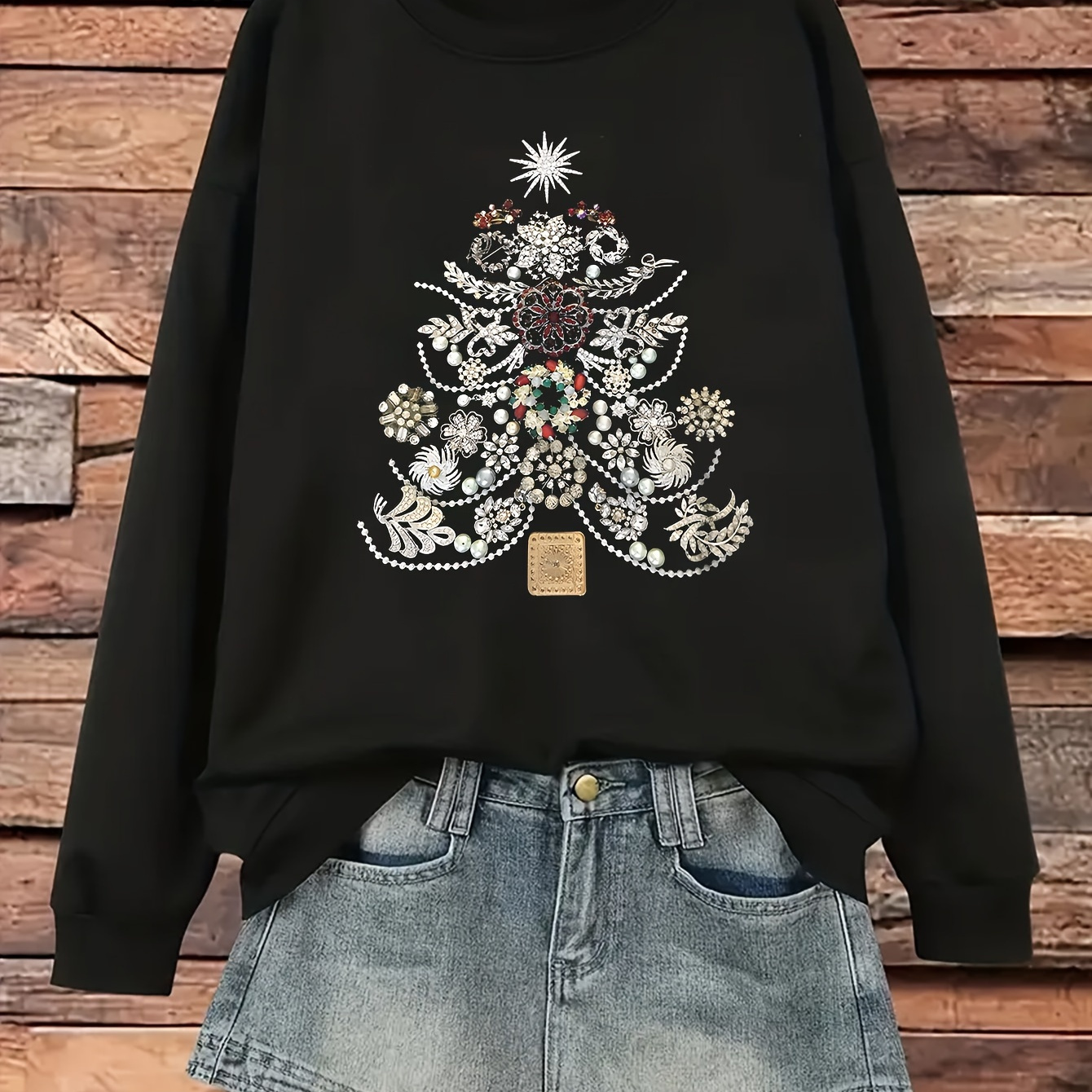 

Dzpk12021 Large Size Round Neck Hoodie
