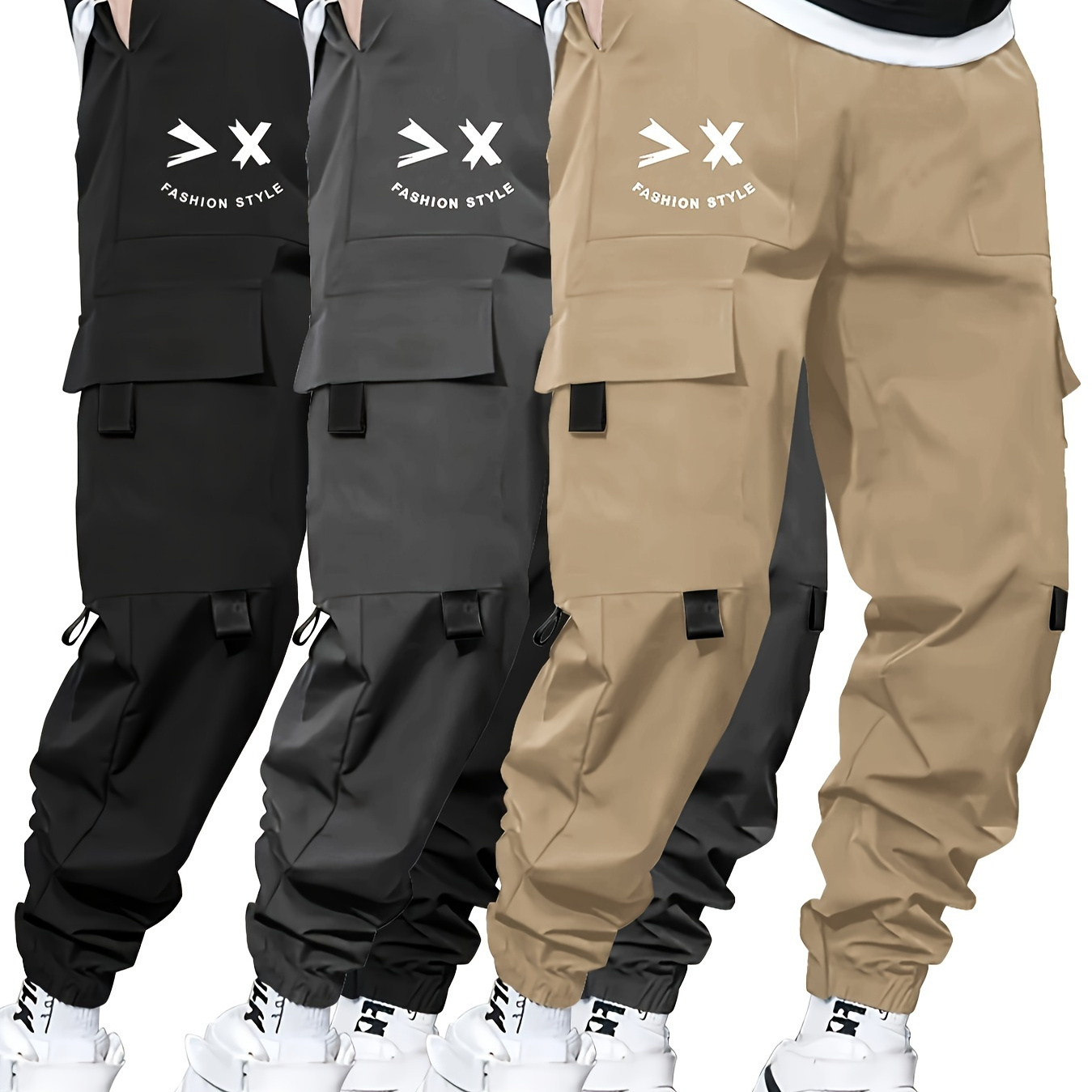 

Boys' Multi-pack Cargo Trousers