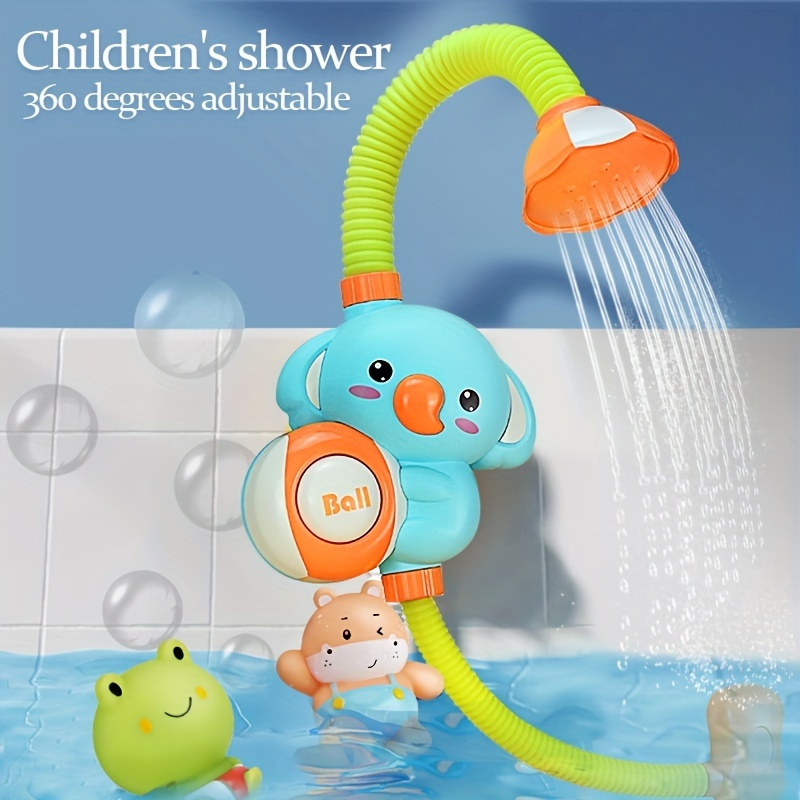 Fisher-Price 2-in-1 Fishing Baby Bath Toys, Fishing Game with Water Toys, Bath  Toys for Toddlers, Toddler Boy Toys, Baby Toys 6-12 Months, Baby Shower  Gifts 