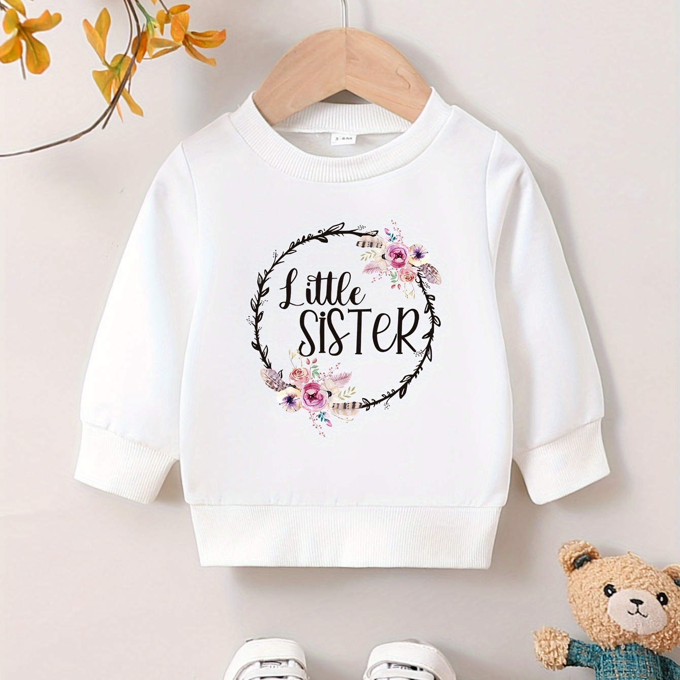 

Baby Girl's New Sweatshirt For Autumn