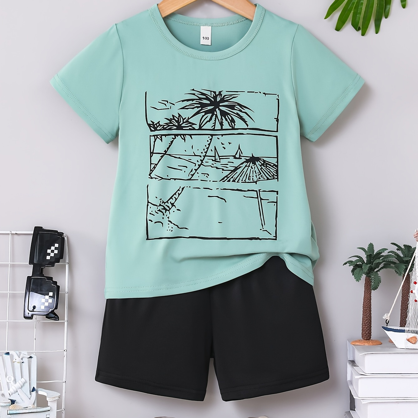 Boys' 2-Piece Summer Outfit