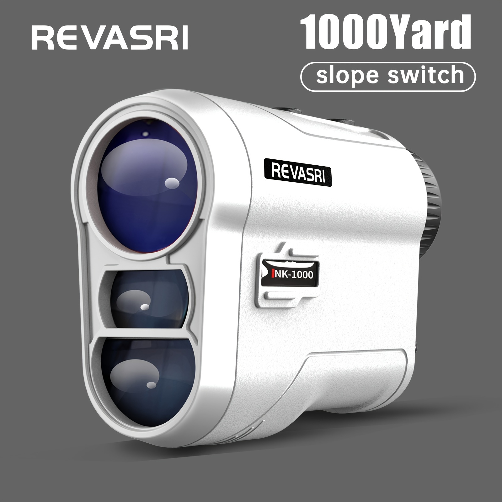 Golf Rangefinder With Slope And Pin Lock Vibration, External Slope
