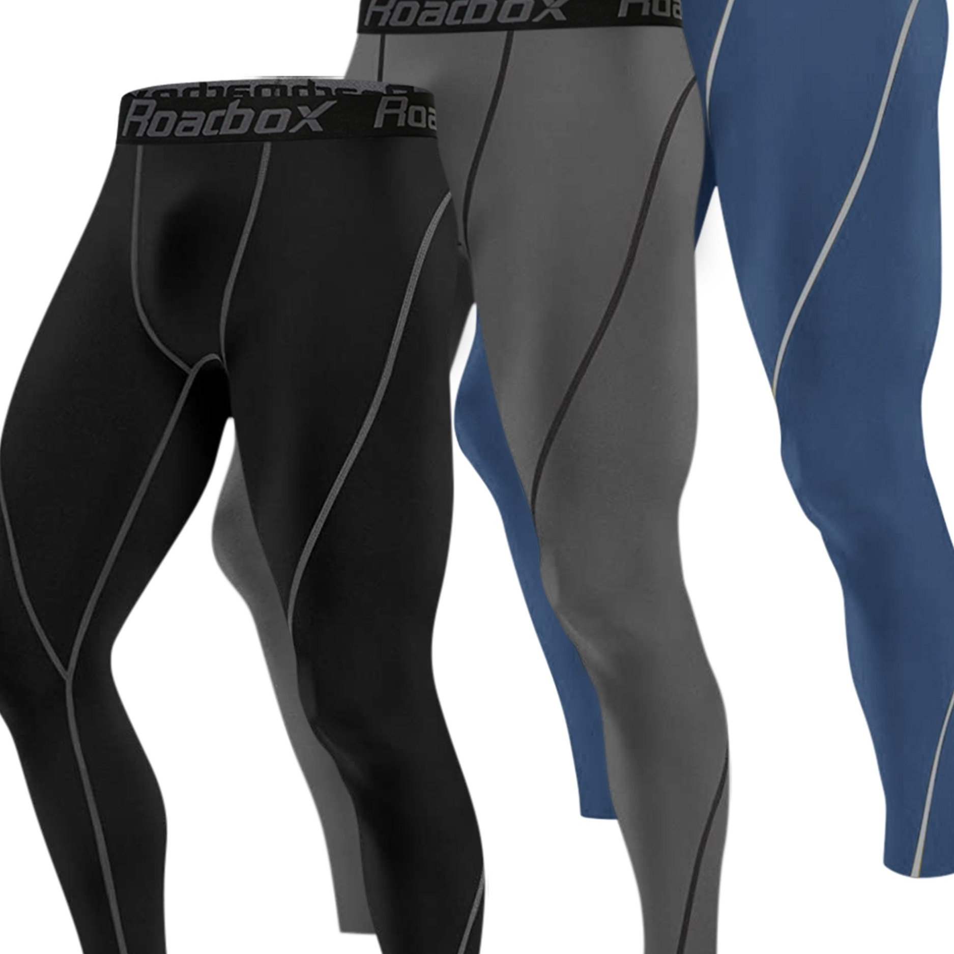 

Roadbox 3 Pants Athletic Cycling Tights Leggings