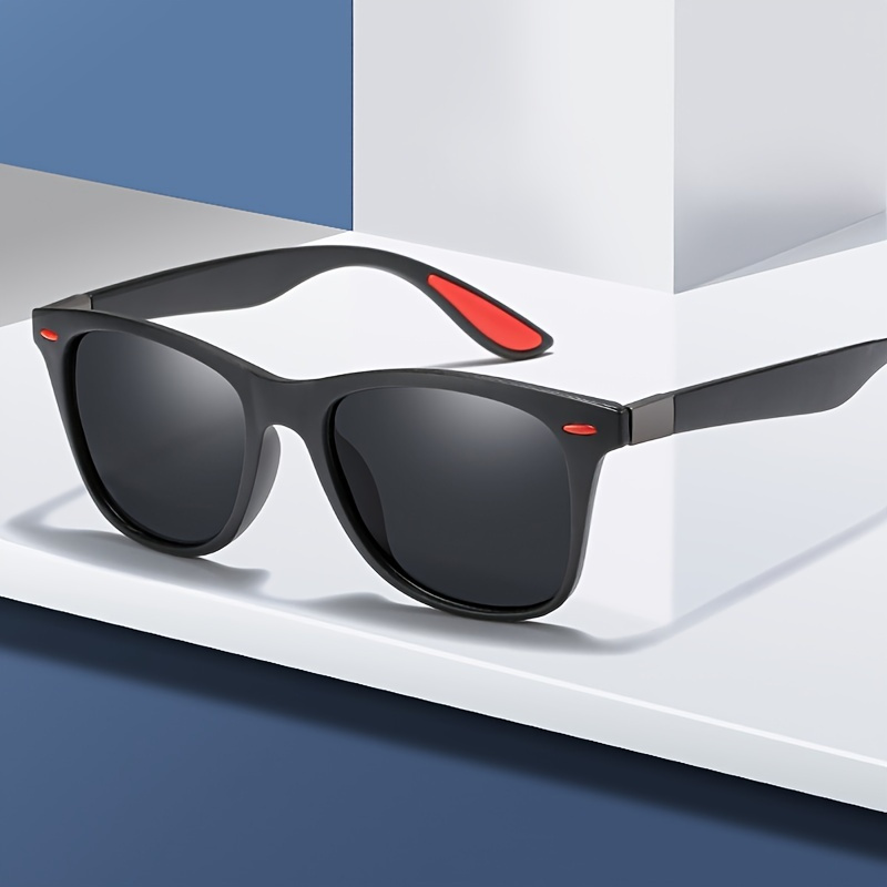 Rimless Polarized Style Sunglasses For Men Women Suitable For