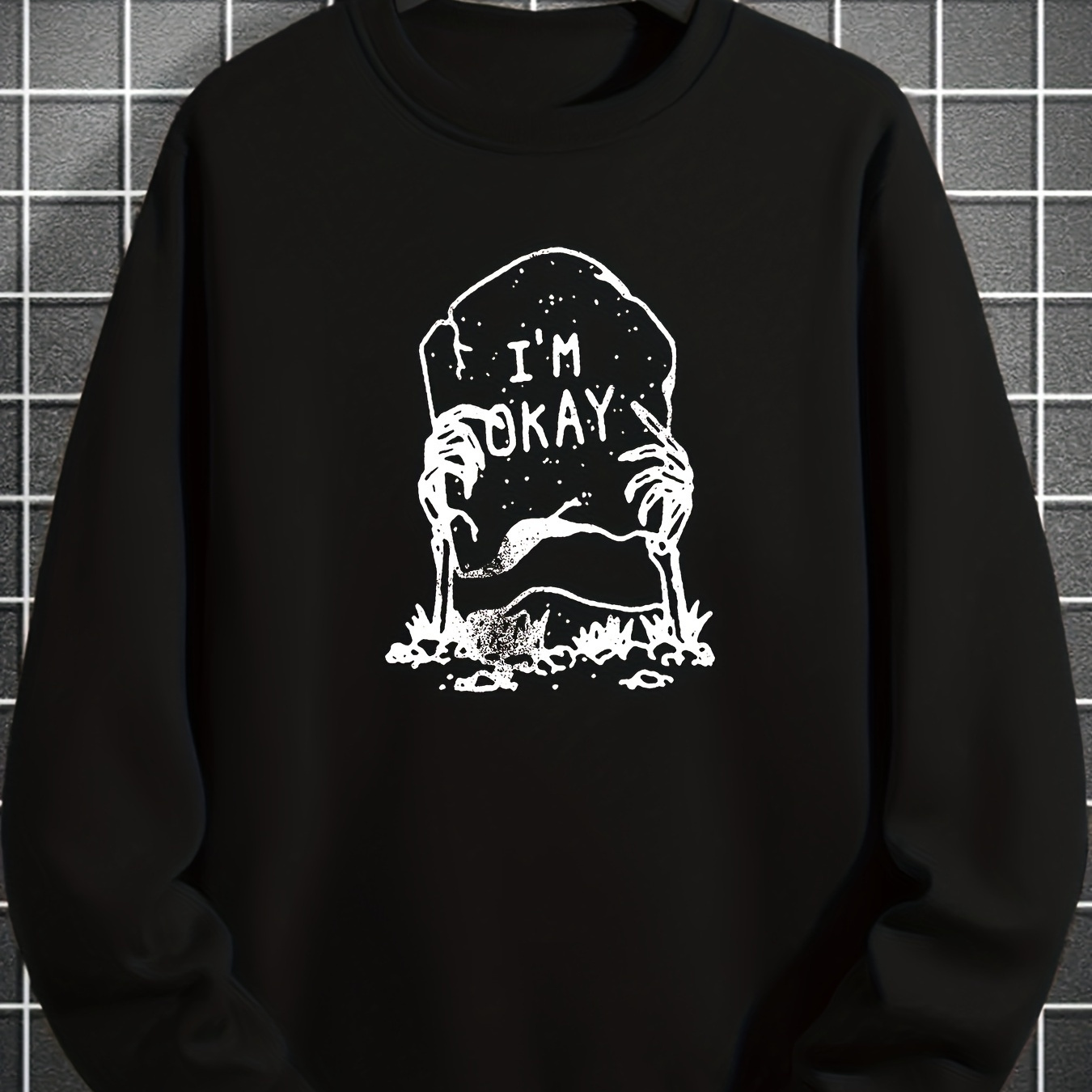 I am ok clearance crewneck