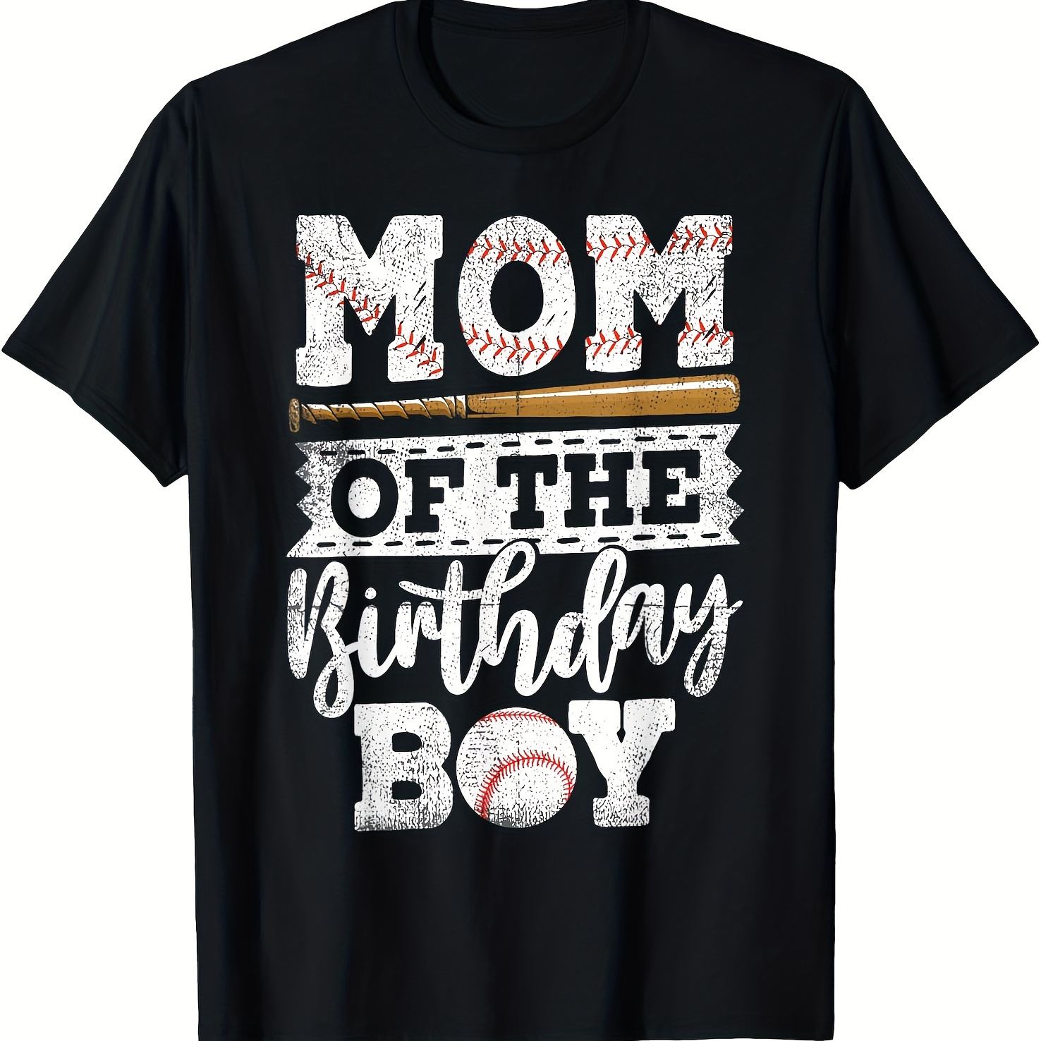 

Mom Of The T-shirt Comfortable, Casual Short Sleeve, , All Season, Black, Men 220g