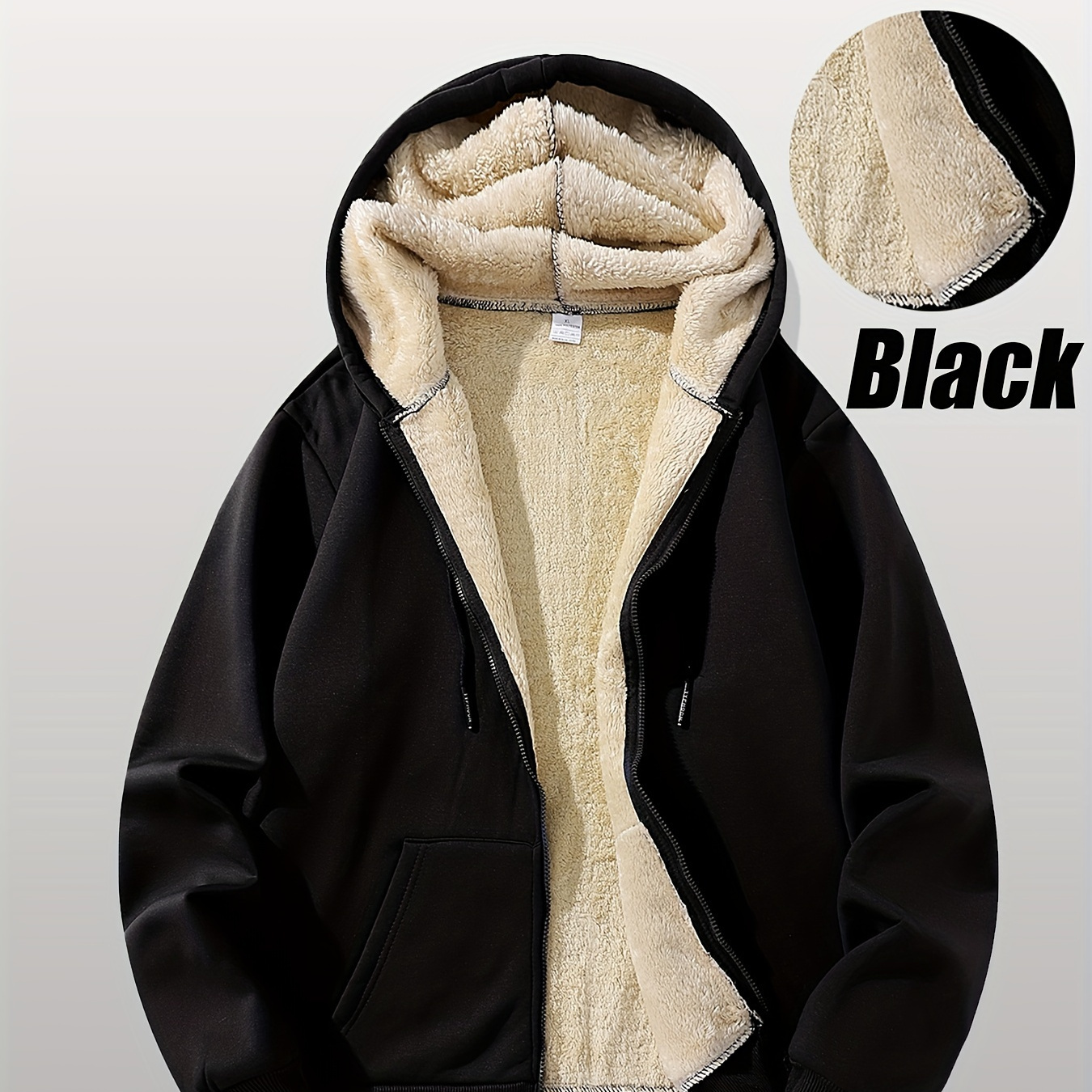 

Fleece , Lambswool Hooded , Hooded Sweatshirt For , Cloth