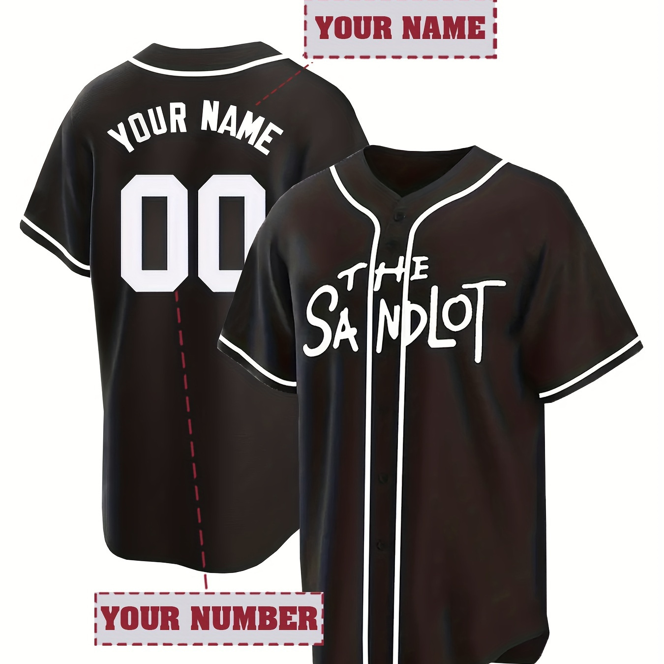 

& Jersey - , -fit V- Sports Shirt For &