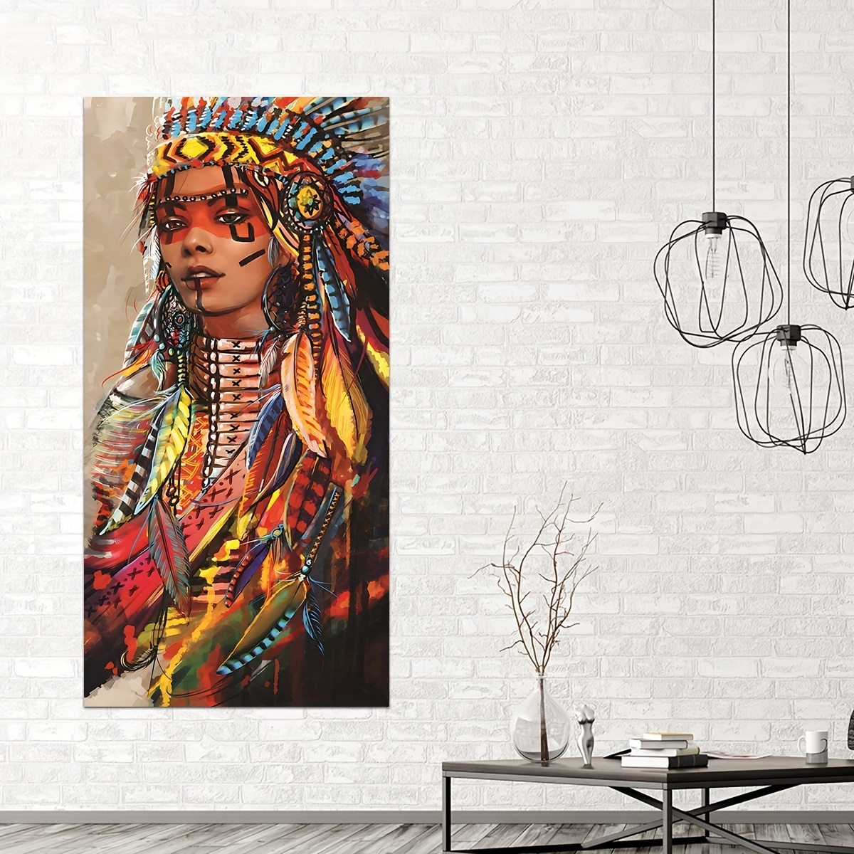 Native American Paintings Temu