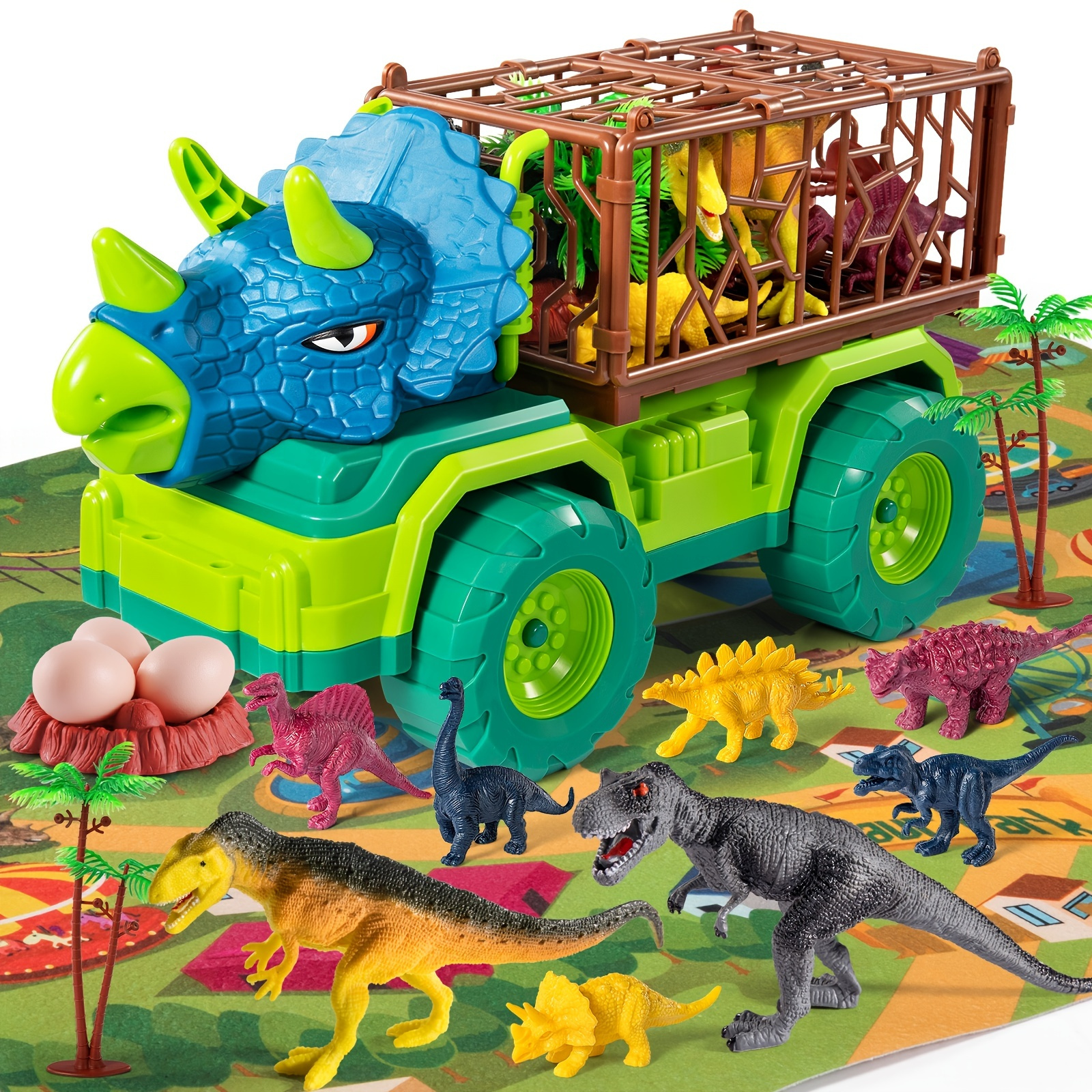 Jouet de camion de dinosaure pour les enfants de 3 à 5 ans - Temu France