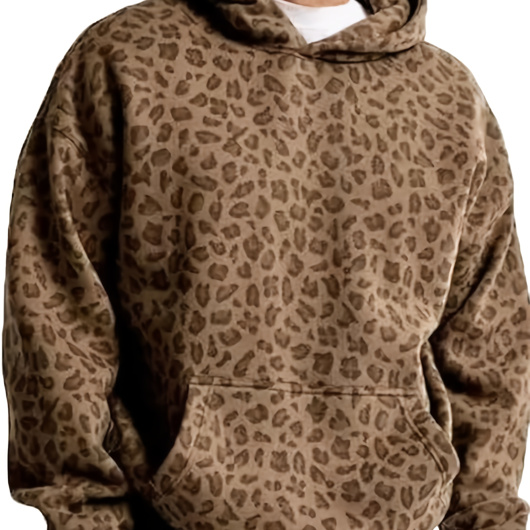 【HOODHOOD】Space Villain Leopard Hoody 2色 HOODHOOD】Space Villain Leopard Hoody 2色
