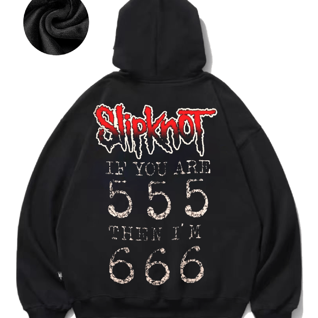 

Slipknot Dark Design Men's Printed Casual Pocket Hoodie, Sweatshirt