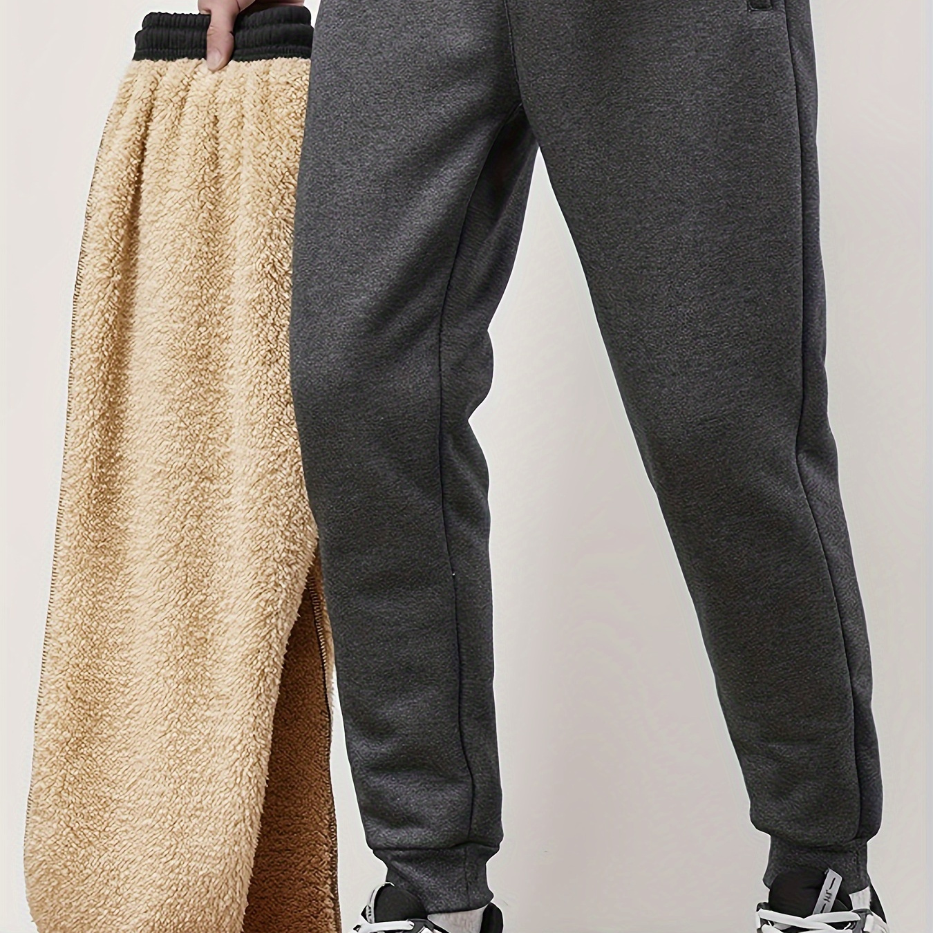 Seven mwky oaks sherpa lined joggers