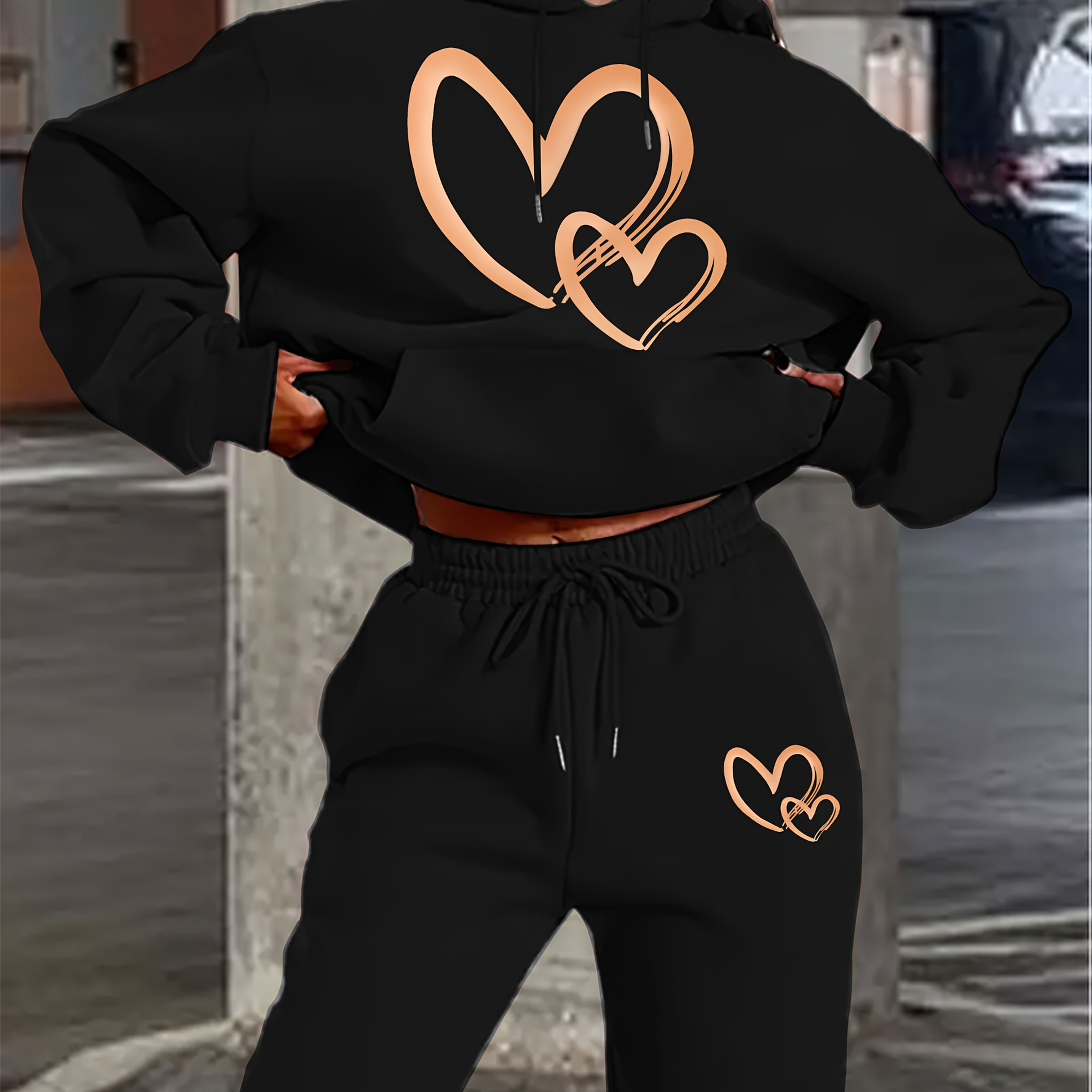 

Women's Sweatshirt Set