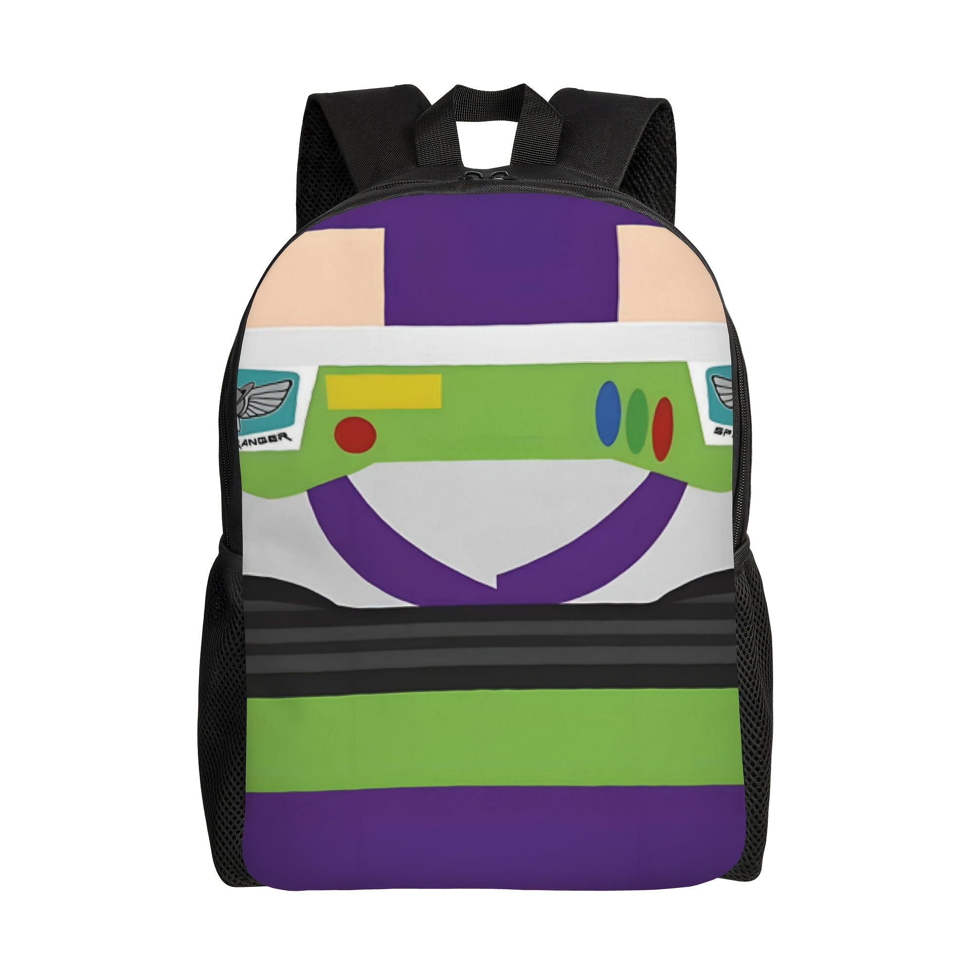 TEMU Zlienszus Space Minimalist Single Panel Backpack - Compact School & Travel With -themed, Space Print, Suitable For College, Commuting, , For