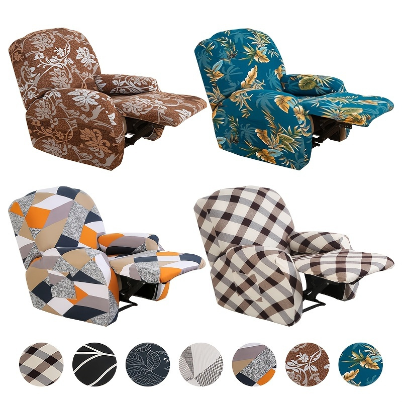 Recliner Slipcovers Stretch Printed Sofa Cover Lazy Boy Chair Covers