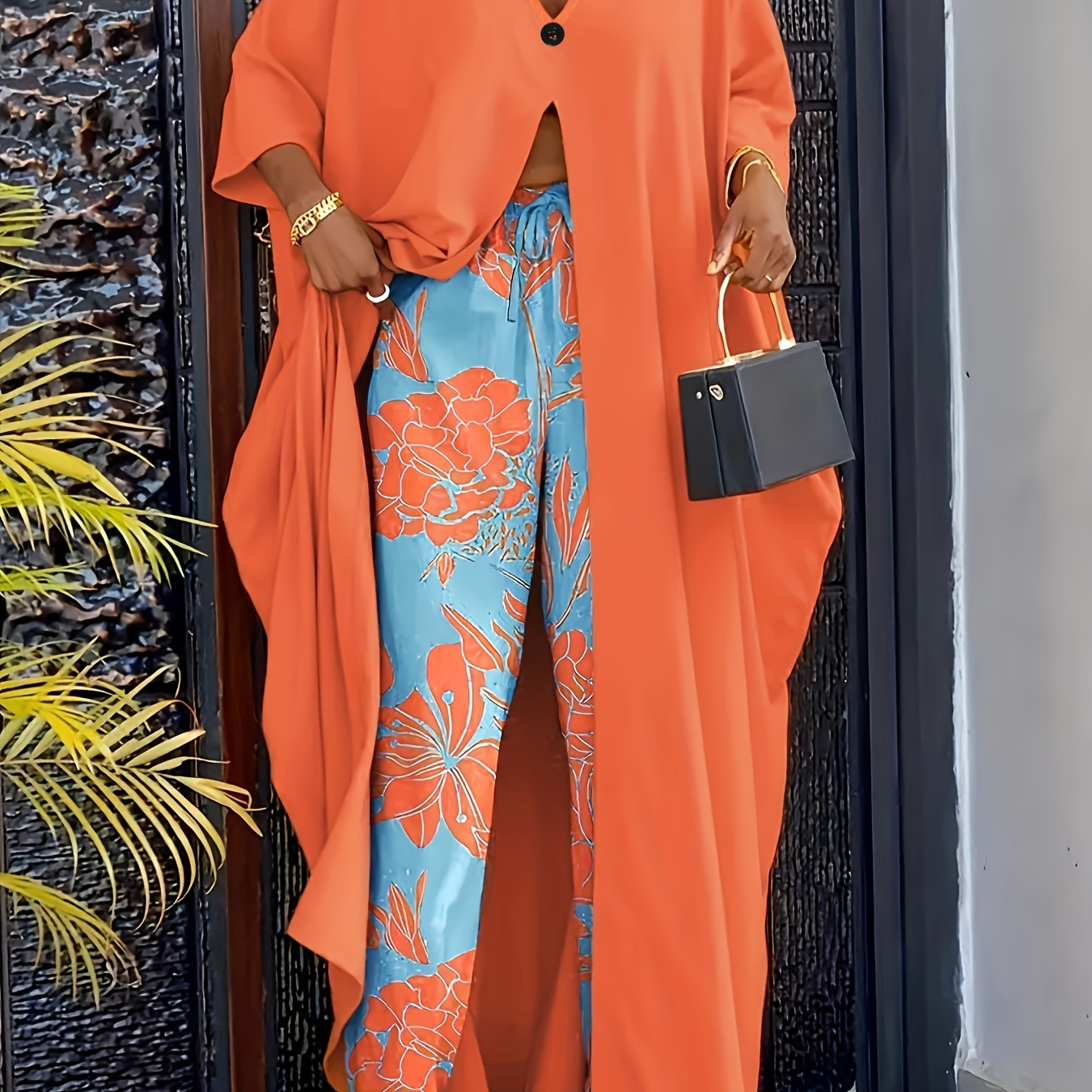 35 Trending Ankara Kimono Jackets And Dresses For 2023