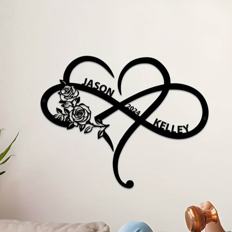 

Metal - Personalized , , Unique Bedroom Decor &