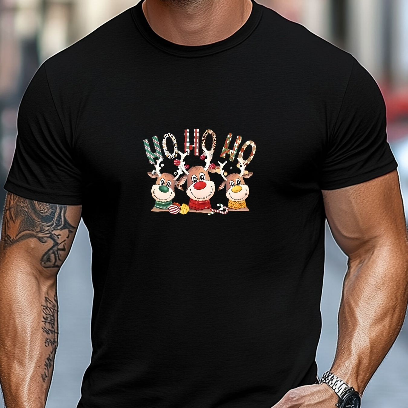 

Men' Christmas Summer T-