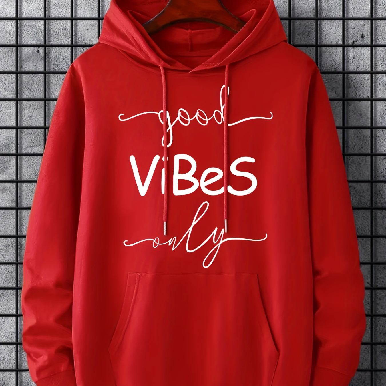 

Hoodies For Men, Print Hoodie, Men’s Casual Pullover Hooded Sweatshirt With Kangaroo Pocket For Spring Fall, As Gifts
