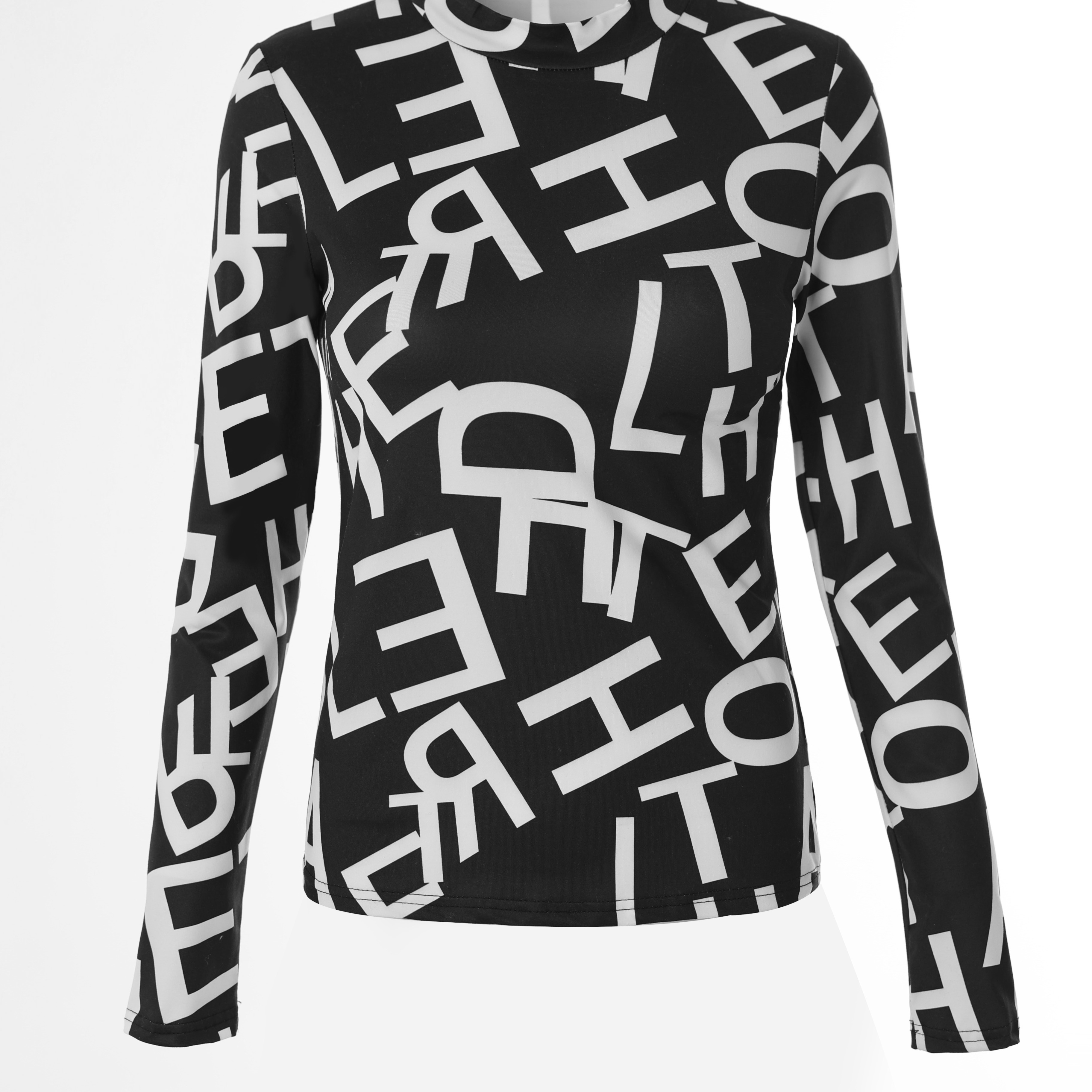 

T-, Long Sleeve Top For & Fall, Women's Clothing