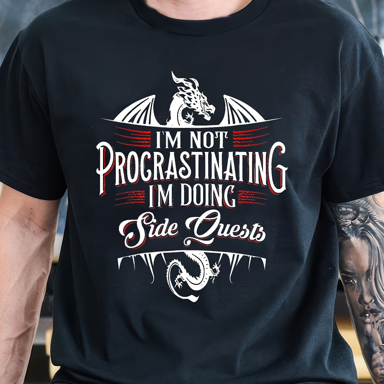 

'not Procrastinating ' Rpg T-, , And Tee