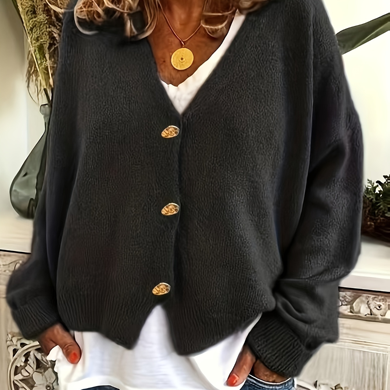 

V , Long Sleeve For Fall, Women's Clothing
