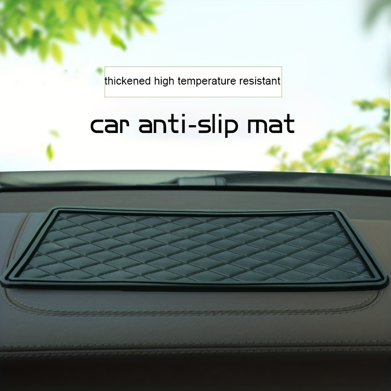 Car Anti Slip Mat Car Phone Holder Car Phone Bracket - Temu