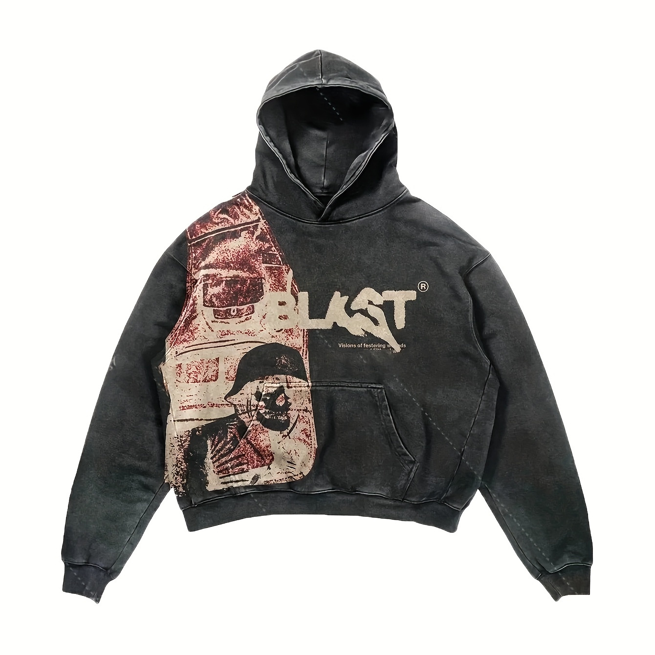 y2k unisex gothic hoodie casual 