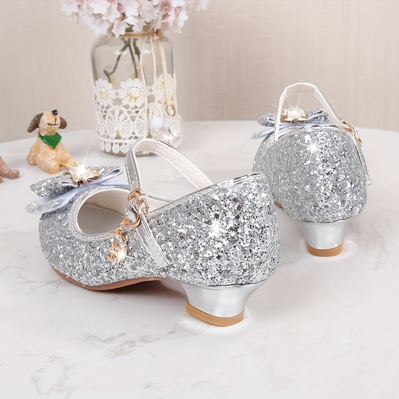 Zapatos Princesa Cuadros Diamantes Imitación Niña Cierre - Temu Chile