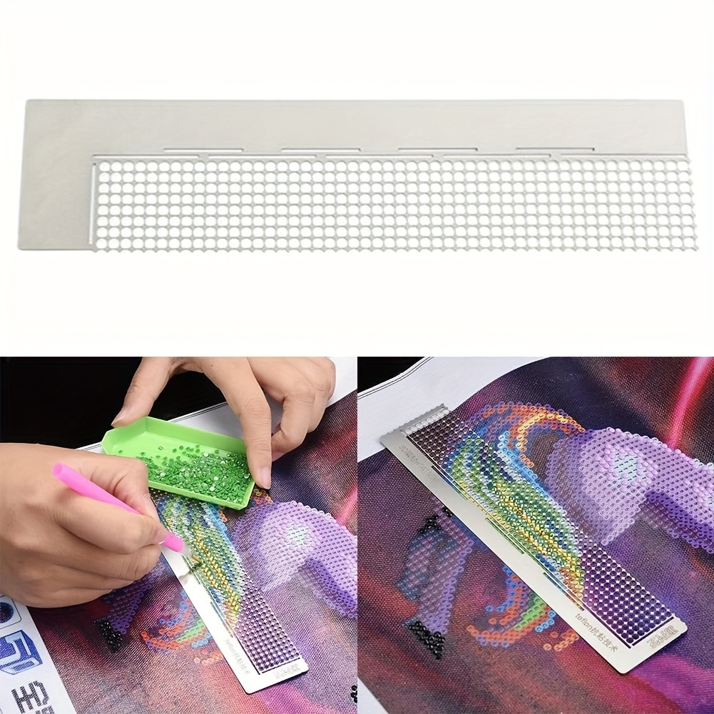 Mesh Rulers for Round and Square Drill 5D Diamond Paintings PLEASE