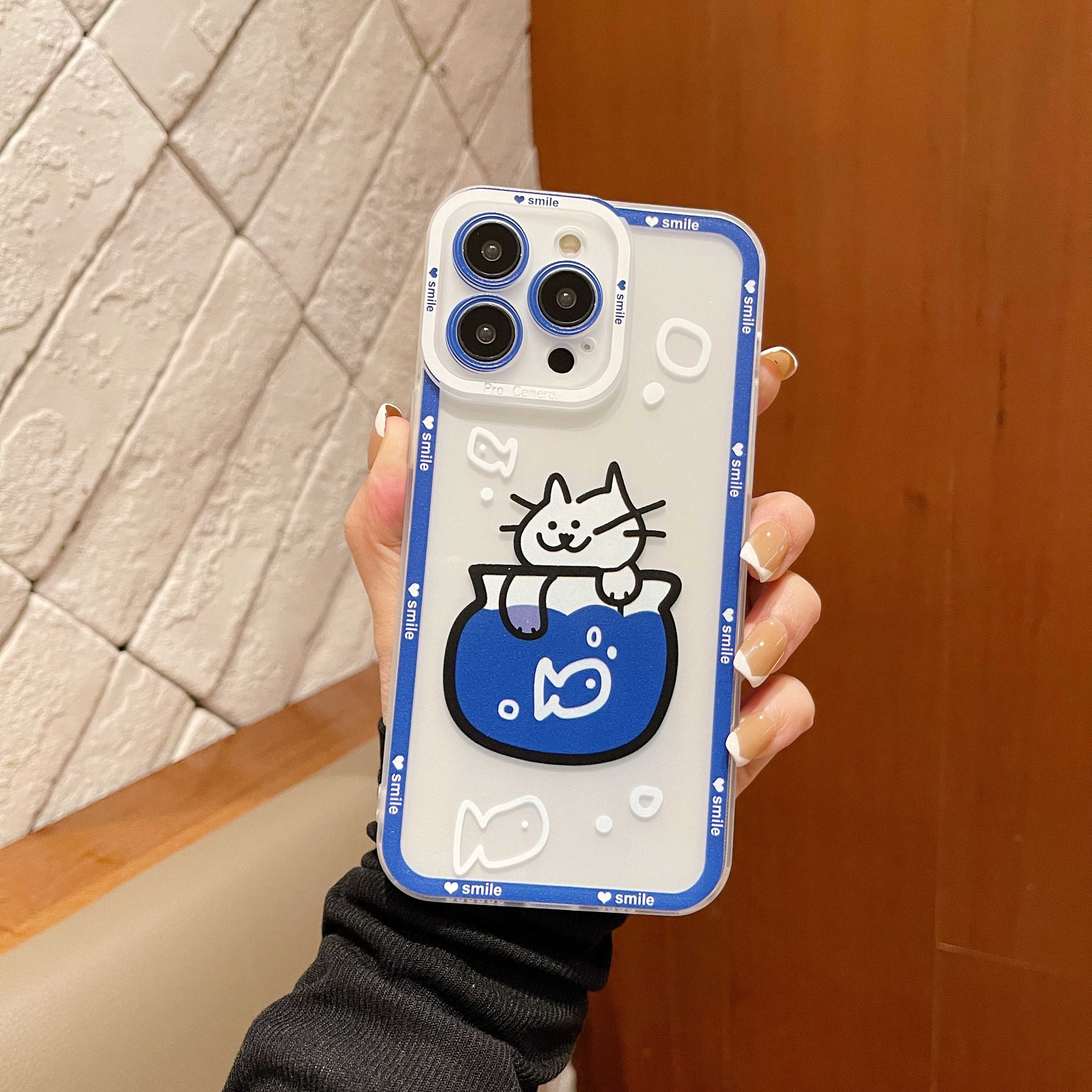 

Lovely Cartoon Kitten Pattern Phone Case For, Iphone14/14plus/14pro/14promax, Iphone13/13pro/13promax, Iphone12/12pro/12promax,, Iphone11/11pro/11pro Max, Iphonex/xs/xsmax, Iphone8/8plus/7/7plus
