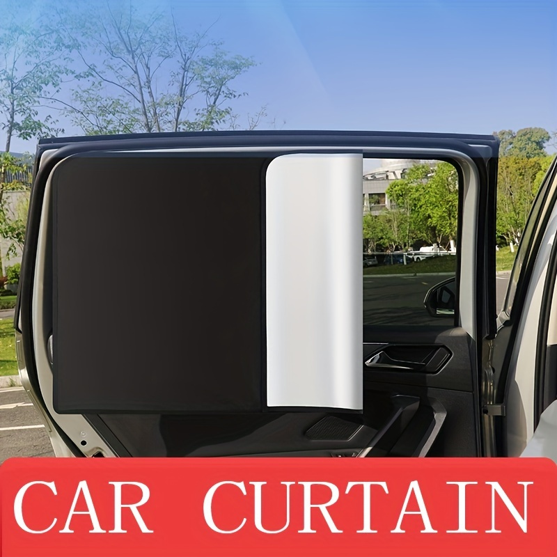 Keep Car Cool Protected Magnetic Suction Sunshade Curtains! - Temu Canada
