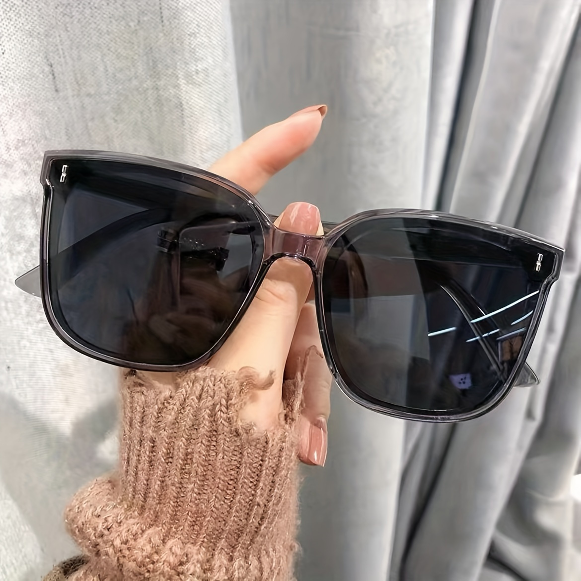 Gafas Moda Mujeres: Elegantes Estilo Gafas Sol Exteriores - Temu