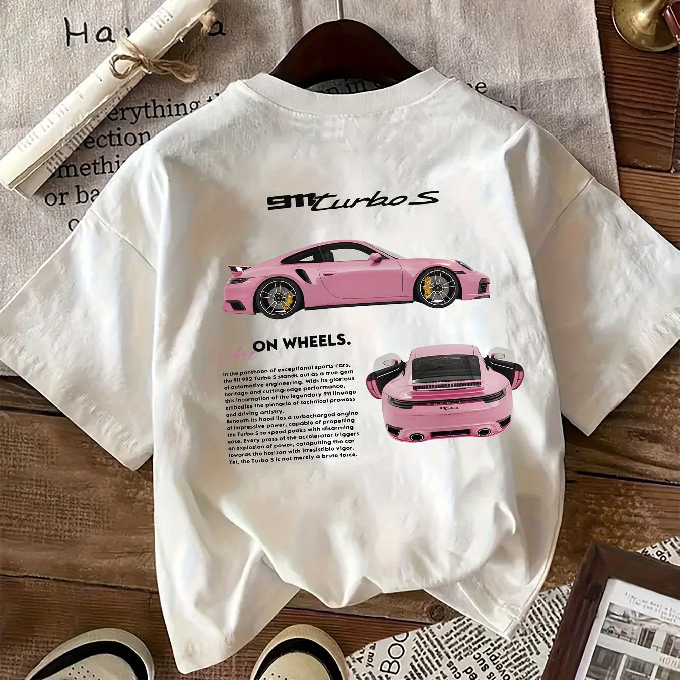 

Car T-, T- For & Summer, Women's Clothing