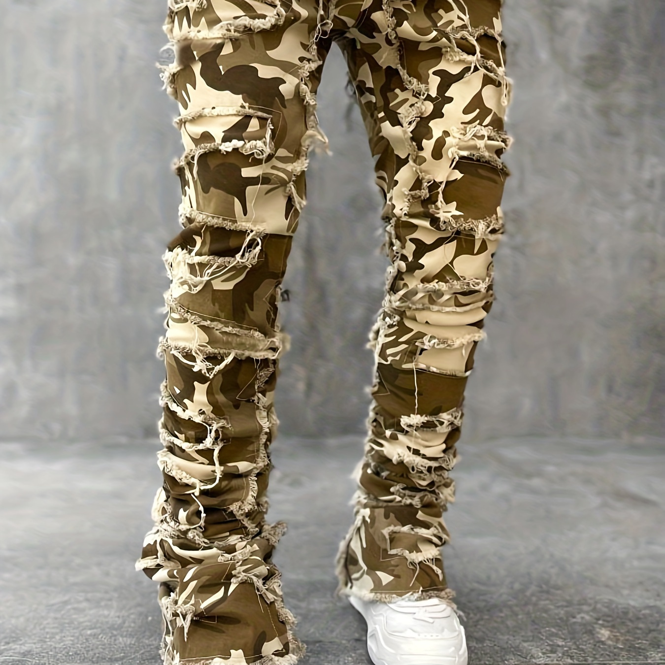 Camouflage jean hot sale