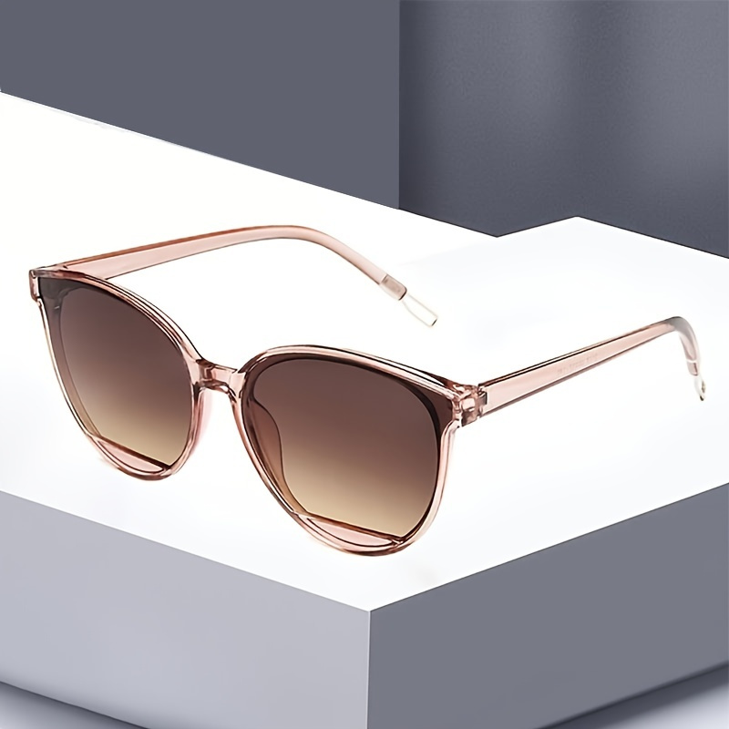 

Classic Round Sunglasses For Women Unisex Vintage Shades Large Plastic Frame Sunnies