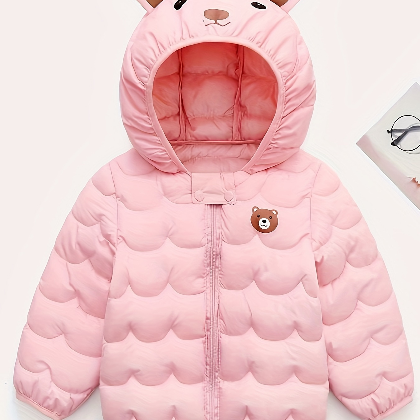 

Cozy ' Hooded - Cute Animal Design, Warm & Stylish For Boys And Girls, Fall/winter